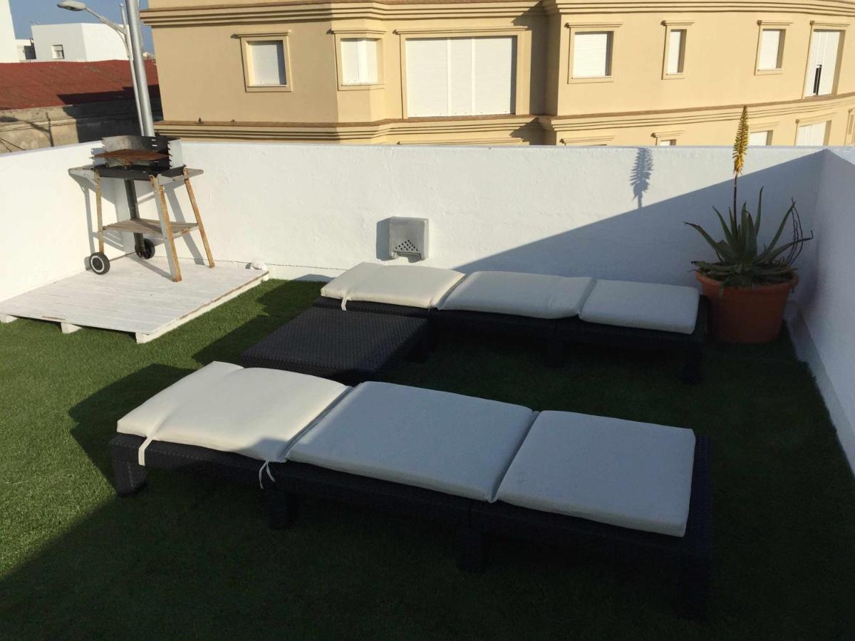 Ed Senses Apartamento Infinity Tarifa Bagian luar foto