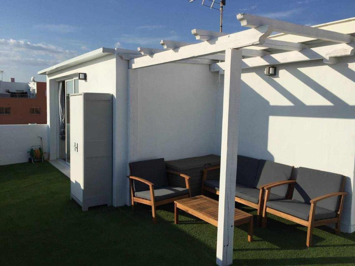 Ed Senses Apartamento Infinity Tarifa Bagian luar foto